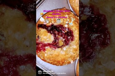 Blueberry Ginger Bran Muffins #healthy #highfibre  #blueberry #muffins #homebaking #weekendvibes