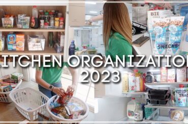 SMALL HOME ORGANIZATION IDEAS! ORGANIZE WITH ME /  DECLUTTERING AND ORGANIZING MOTIVATION 2023