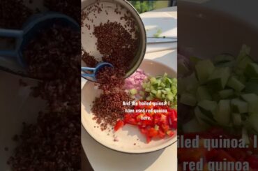 10 min healthy lunch ideas PART-1 #shorts #nutritionist #healthyfood #quinoasalad