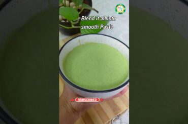 Healthy Breakfast Recipe l Green sour Pancakes l Easy Breakfast | Breakfast RECIPE