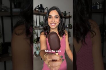 Healthy Magnum #magnum #veganmagnum #icecream #nicecream #foodie #recipes #vegan #shorts #healthy