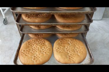 Baking Bread|Baking Iranian Bread|Cooking Bread | Baking Bread | Barley bread| iran