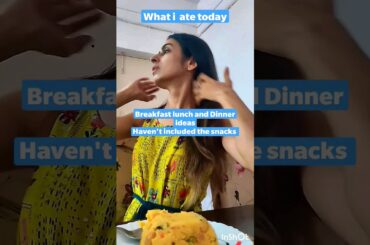 what I eat in a day| what I ate today | meals ideas #food #healthy #meals #whatieatinaday #trending