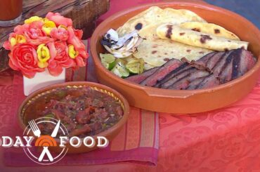 Carne asada and homemade tortillas: Get the recipe!