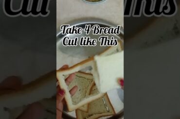 Easy Bread Omelette/#food #shorts #healthy #tasty #ytshorts #short #sagarika #TastyHealtyFoodShorts