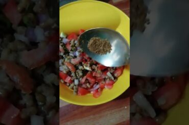 Healthy Moth chaat #recipes#healthyrecipes  #easyrecipes #vegetarianrecipes #slimmingworldrecipes