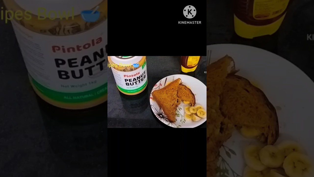 healthy and tasty #peanutbutterbananasandwich #recipesbowl #ytshorts #weightlossrecipe healthy and tasty #peanutbutterbananasandwich #recipesbowl #ytshorts #weightlossrecipe