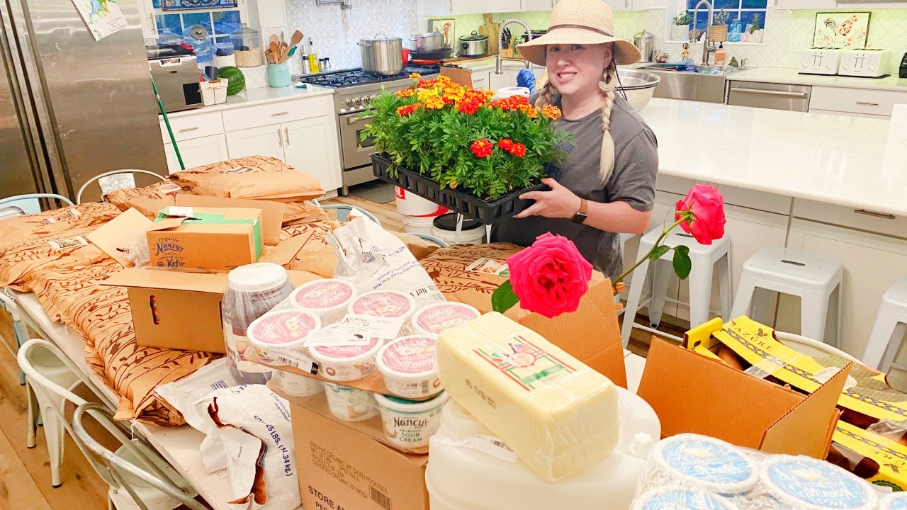 Huge Grocery Haul Stocking Up for Massive Homestead Meals Huge Grocery Haul Stocking Up for Massive Homestead Meals