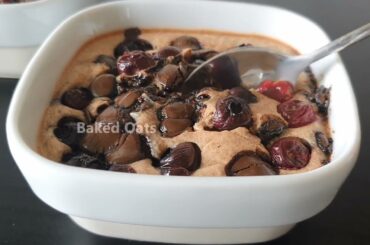 Baked Oats _ Healthy Breakfast Recipe