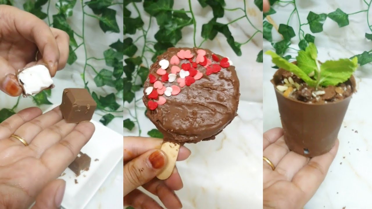 3 Best Homemade chocolate Recipes for Party | Cake Popsicles | Chocolate Pot | Chocolate ice-cream 3 Best Homemade chocolate Recipes for Party | Cake Popsicles | Chocolate Pot | Chocolate ice-cream