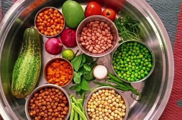 Healthy Protein Breakfast l Tasty & healthy l Protein salad l Weight Loss Recipe l TanishuMiniature