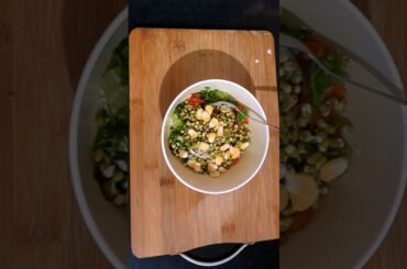healthy weight loss salad #youtubeshorts #food #viralvideo