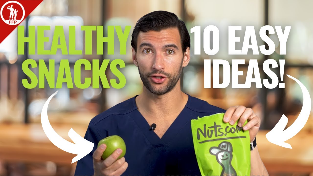 Healthy Snack Ideas: 10 Easy & Delicious Snacks Healthy Snack Ideas: 10 Easy & Delicious Snacks