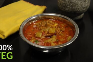 Delicious Bottle Gourd Curry Recipe   Easy and Healthy! sorakkai kulambu