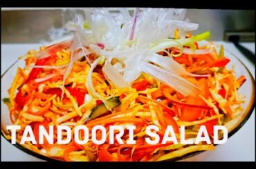 tandoori salad recipe, salad recipes, #salad #recipes #hindi