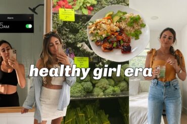 in my Healthy Girl Era | hot pilates, salmon bowls, Whole Foods haul | Sam Ozkural