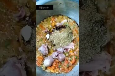 How To Make karela gosht | chicken karela easy recipe #cooking  #shorts #karelamasala #yshorts