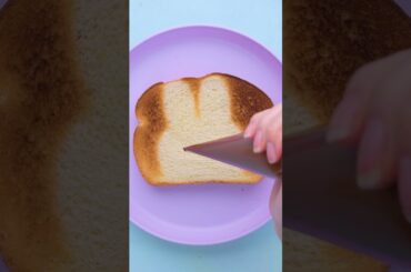 Hop on over and give this adorable foil bunny toaster hack a try! #shorts