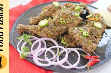 Malai Masala Tawa Chicken Recipe by Food Fusion