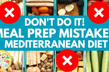 NO-FAIL EASY HEALTHY MEAL PREP IDEAS | 9 mistakes I made you can avoid