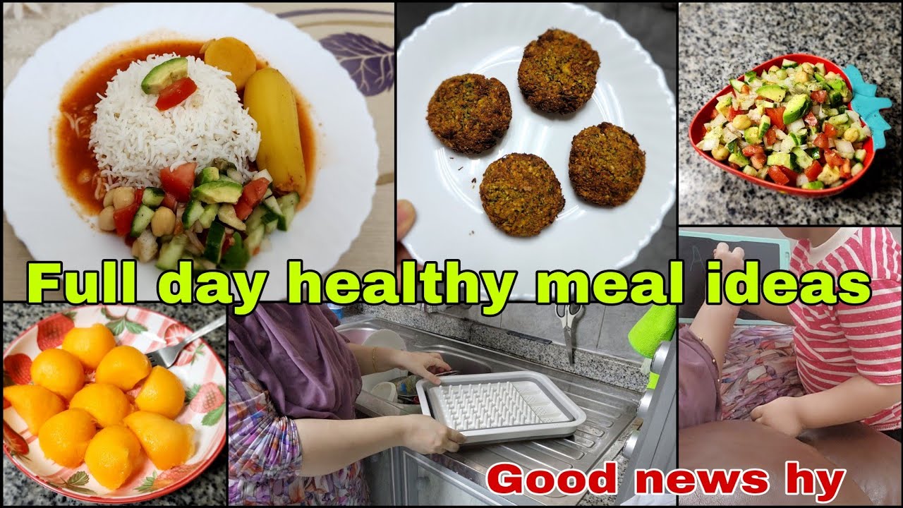 Healthy meal ideas | good news | no oil recipe Avocado salad | Falafel | zucchini/kusa | Hani vlogs Healthy meal ideas | good news | no oil recipe Avocado salad | Falafel | zucchini/kusa | Hani vlogs
