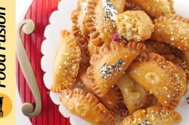 Mawa Dry Fruit Gujiya Recipe By Food Fusion