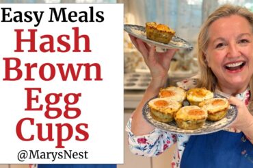 How to Make Hash Brown Breakfast Cups