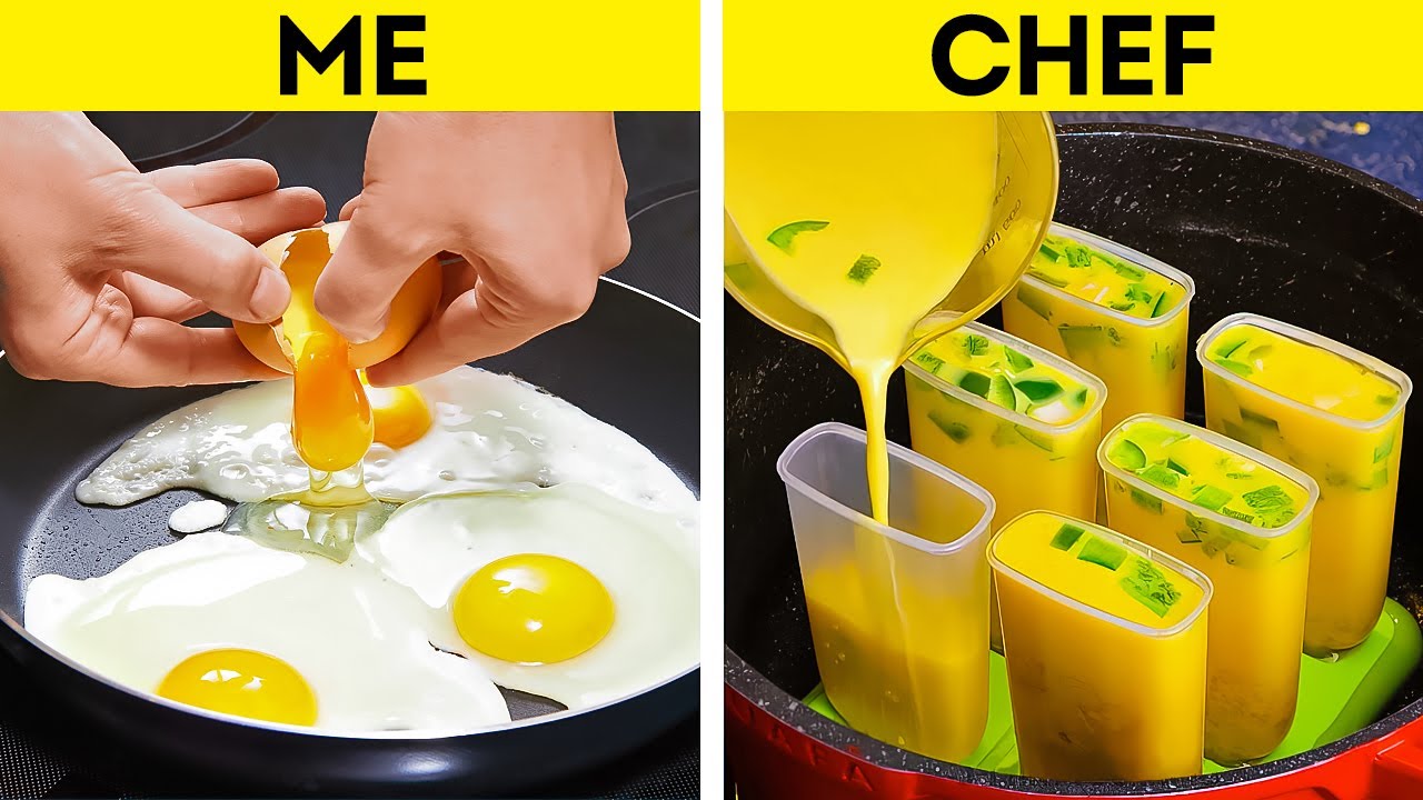 Quick EGG recipes for Breakfast || Great Cooking hacks Quick EGG recipes for Breakfast || Great Cooking hacks