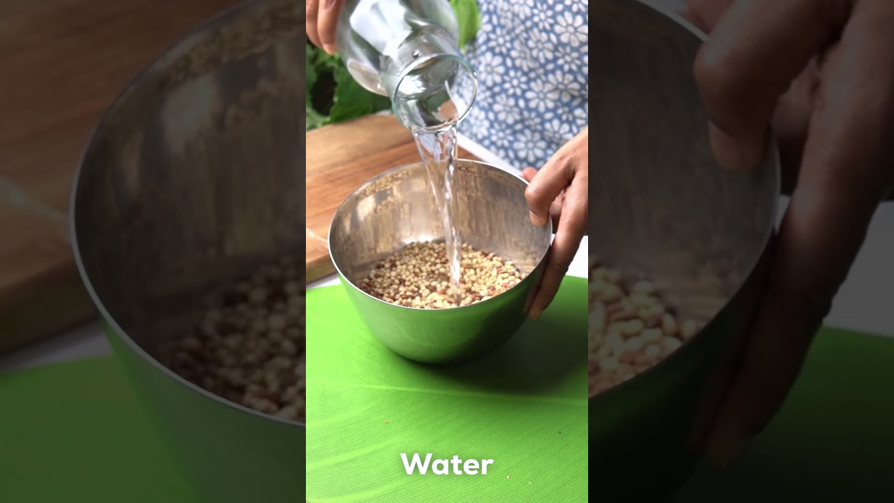 Healthy protein dosas with millets and horse gram Healthy protein dosas with millets and horse gram