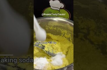 Gujarati Vati Dal Khaman Recipe | Soft and Fluffy Khaman | Gujarati Farsan #shorts #shortvideo