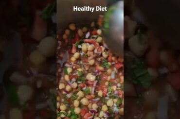 Healthy oil free diet| high protein oil free meal| chickpea snacks