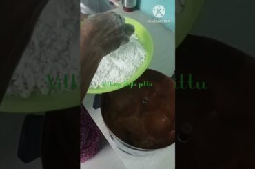 village style pittu healthy food #its keerthi styles and vlogs #subscribe my channel #viral