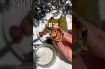 Healthy and delicious Mediterranean recipe. #recipe #healthy #easyrecipe #salad #recetas #rice #food