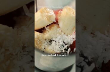 Strawberry Banana Smoothie for Beginners | Diabetes and PCOS friendly Healthy Smoothie Recipes
