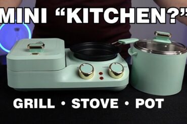 This Breakfast Maker is like a Mini-Kitchen - but does it WORK?