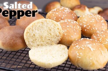 Brioche Slider Rolls for Beginners!