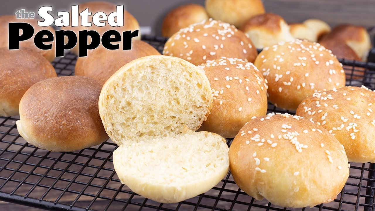 Brioche Slider Rolls for Beginners! Brioche Slider Rolls for Beginners!