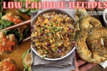Healthy Low Calorie Recipes for Weight Loss TikTok Compilation #10