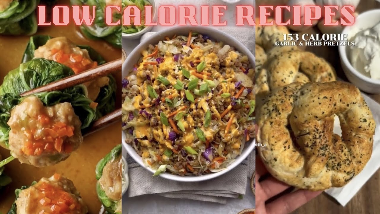 Healthy Low Calorie Recipes for Weight Loss TikTok Compilation #10 Healthy Low Calorie Recipes for Weight Loss TikTok Compilation #10