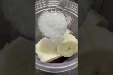 Healthy Beetroot and Banana Smoothie Recipe | Weight loss Recipe #shorts #youtybeshorts