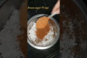 Sathumaavu Puttu recipe | Healthy and tasty | Evening snack #shorts #gayu_vlogs