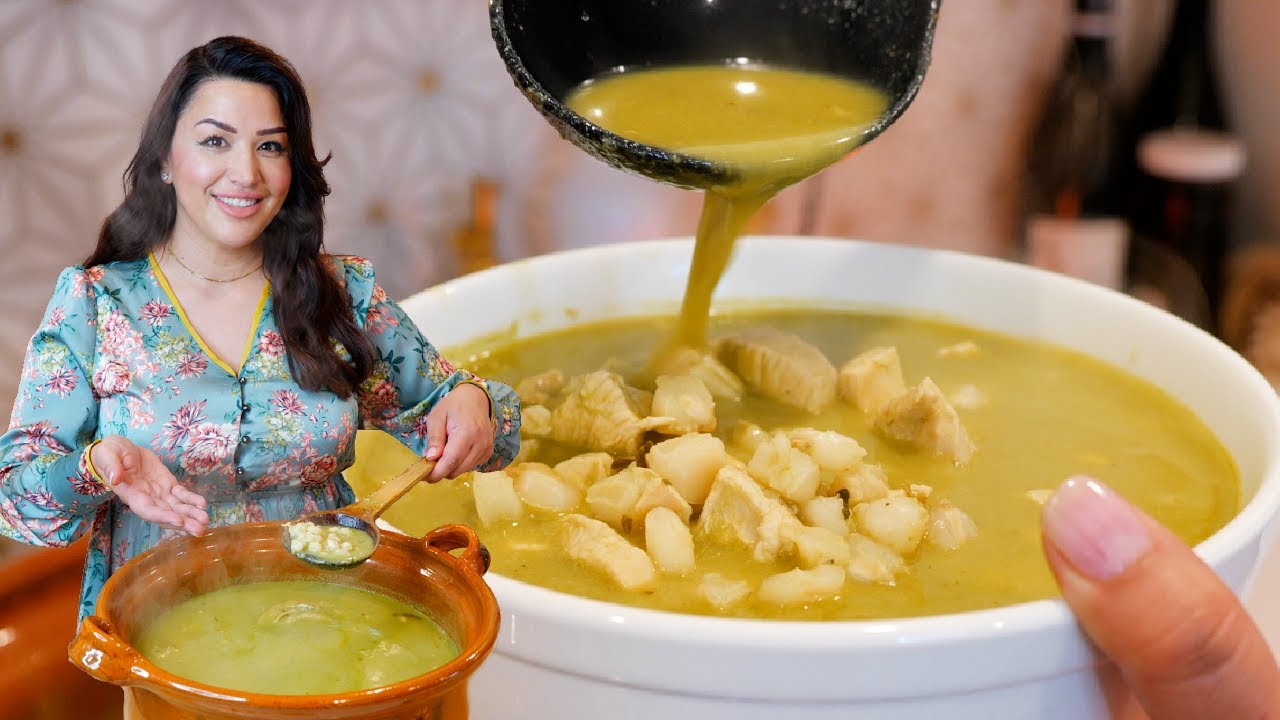 How to Make POZOLE VERDE, The BEST Step By Step Recipe + All the Secret TIPS for #recipe How to Make POZOLE VERDE, The BEST Step By Step Recipe + All the Secret TIPS for #recipe