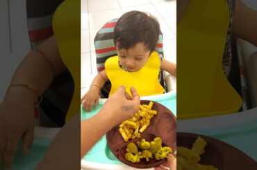 9months+ baby Pumpkin Red lentil pasta Recipe.This is a wholesome food that is super healthy & Tasty