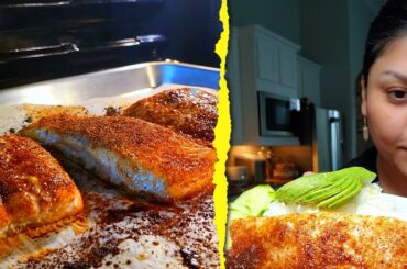 I love this seasoning for salmon! EASY Dinner Recipe
