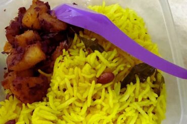 Lemon Rice/Lunch Box Recipe
