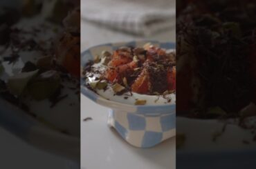 my favorite yogurt combo #breakfast #greekyogurt #brunch #healthy #pottery #ceramics