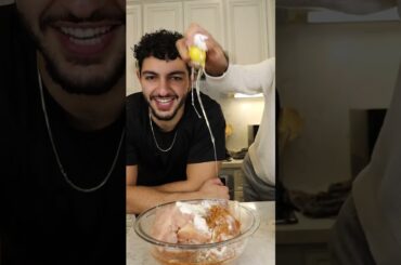 How to Make POPEYES CHICKEN SANDWICH (healthier)