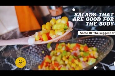 Corn Salad Recipe by Artbyiqra|Summer Special|Healthy Food