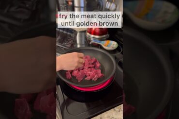 Delicious and healthy dinner. Pressure stew beef with vegetables #healthydinner #pressurecooker