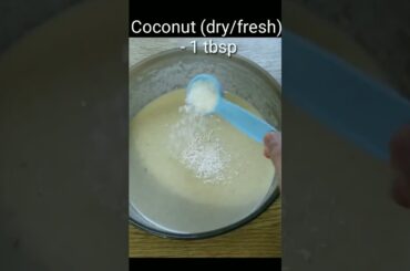 Malpua Recipe | Easy Sweet/Snack | Banana Malpua #shorts #malpua #shortvideo #food #viralshorts